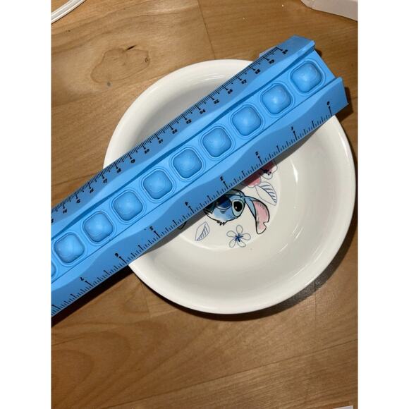 Disney Lilo & Stitch Hibiscus Flower Small X2 Bowls Zrike Brand - Picture 6 of 6